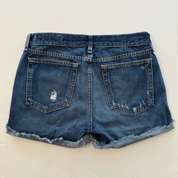 Rag & Bone Boyfriend Denim Shorts - Picture 2 of 5